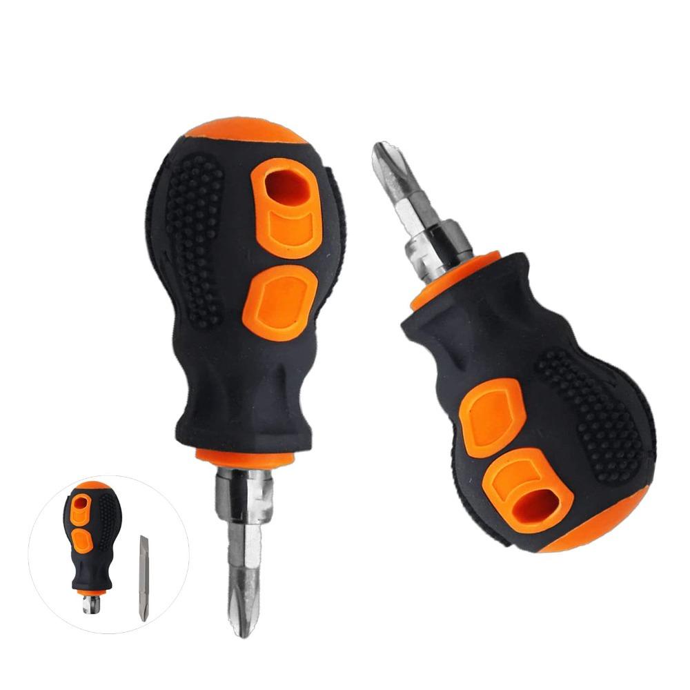Populer Phillips Obeng Screwdriver Set Cross Groove Drill Bits Tools Alat Perbaikan Untuk Memperbaiki DIY
