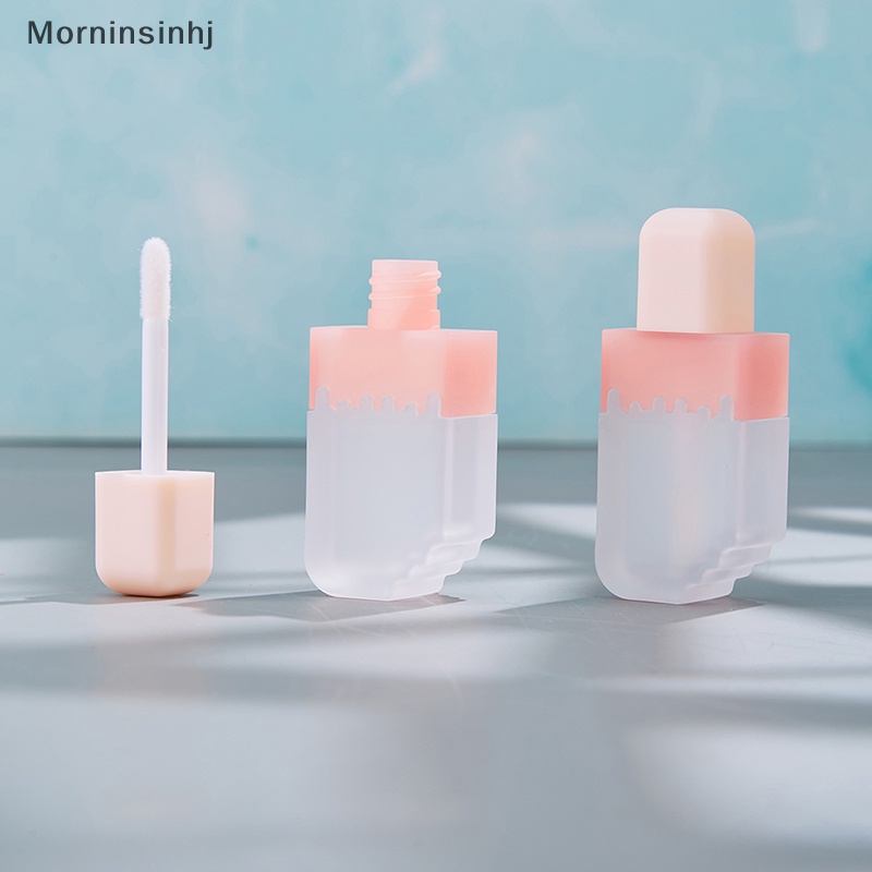 Mornin 5ml Tabung Lip Gloss Kosong Ice Cream Refillable Lip Balm Bottle Wadah DIY id