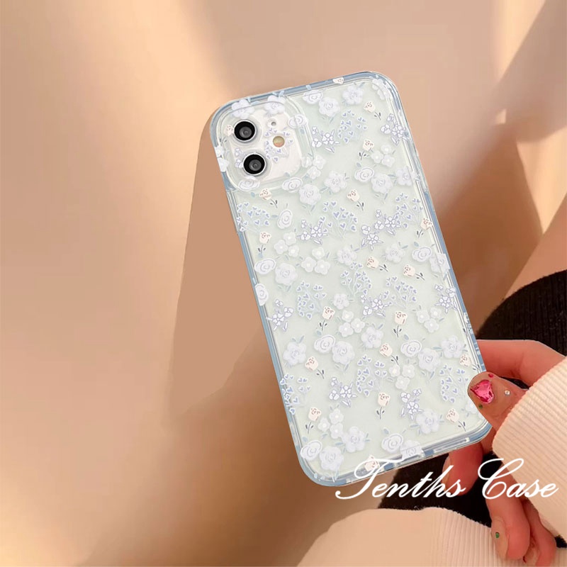 Untuk Huawei Y7A Y9s Nova9 7 7i 7se 6se 5T 4e 3i Y9 Prime 2019 Honor 8x Angel Eye Motif Bunga Casing Ponsel