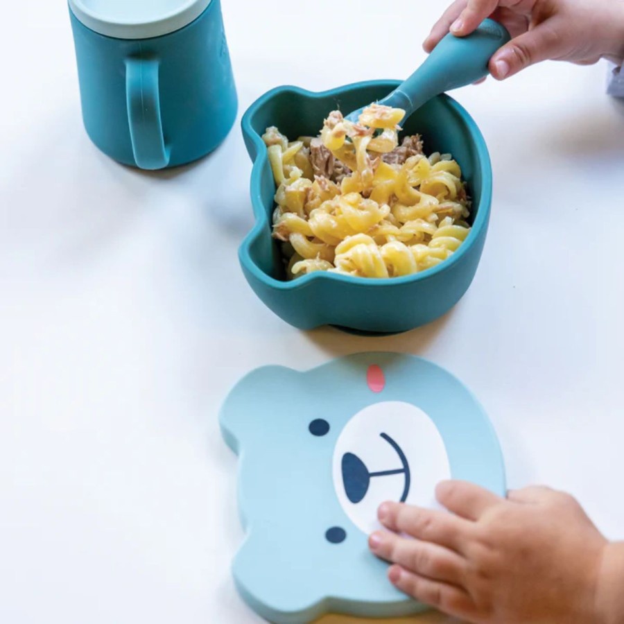 Tum Tum Baby Suction Bowl &amp; Spoon Set | Mangkuk Anak