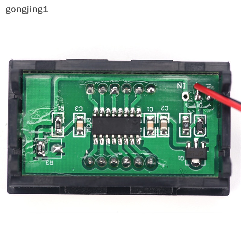 Ggg Mini voltmeter tester Digital voltage test DC 0-30V Merah auto Mobil LW SZUS ID