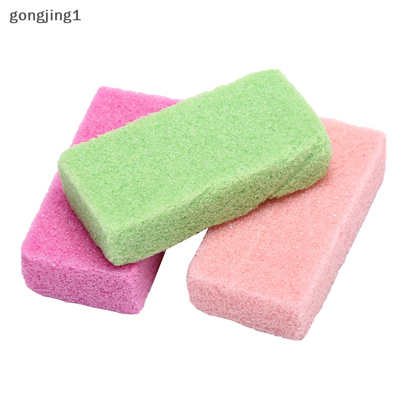 Ggg Pumice Sponge Stone Exfoliate Perawatan Kaki Menghilangkan Kulit Mati Keras Kaki Rasp ID