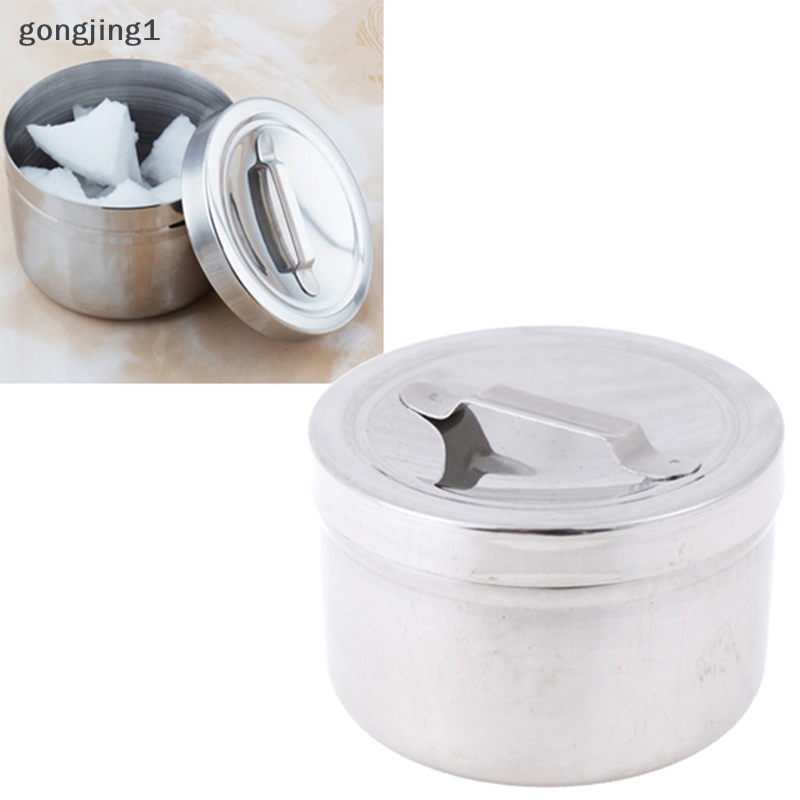 Ggg Wadah Toples Desinfeksi Kapas Stainless Steel ID