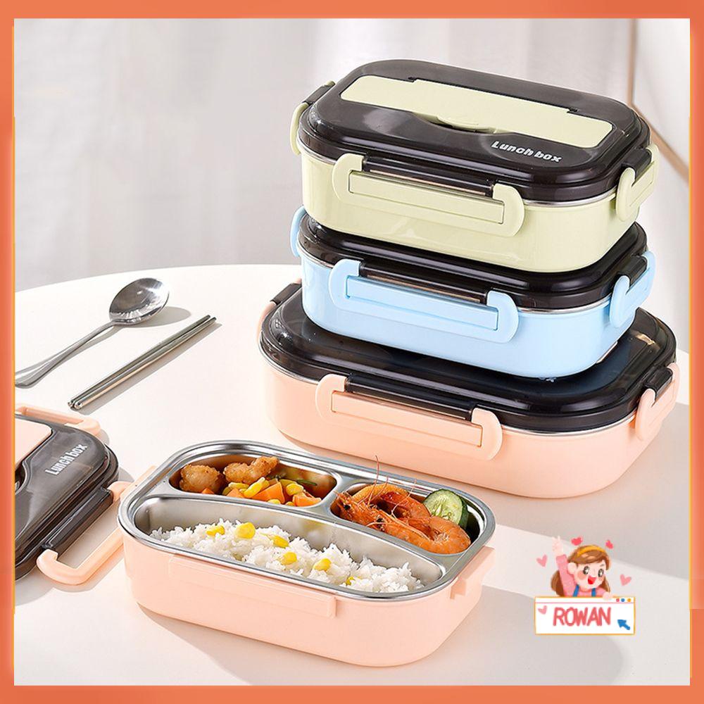 R-FLOWER Lunchbox Thermal Insulation Wadah Makan Kotak Penyimpanan Piknik