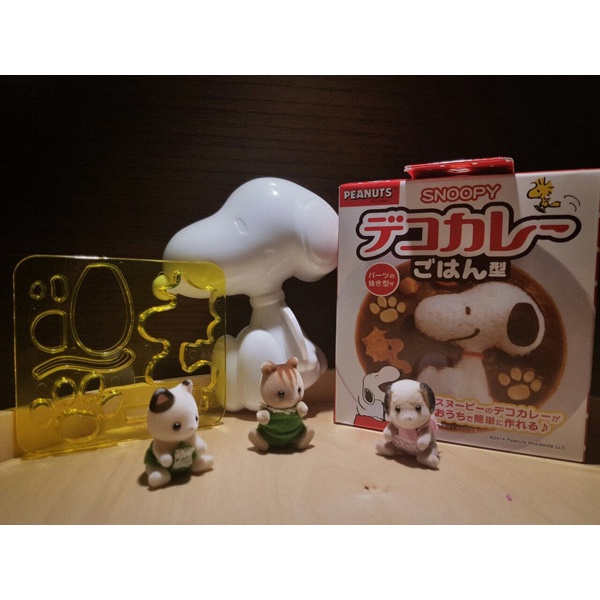 bento set cetakan bento cetakan nasi snoopy