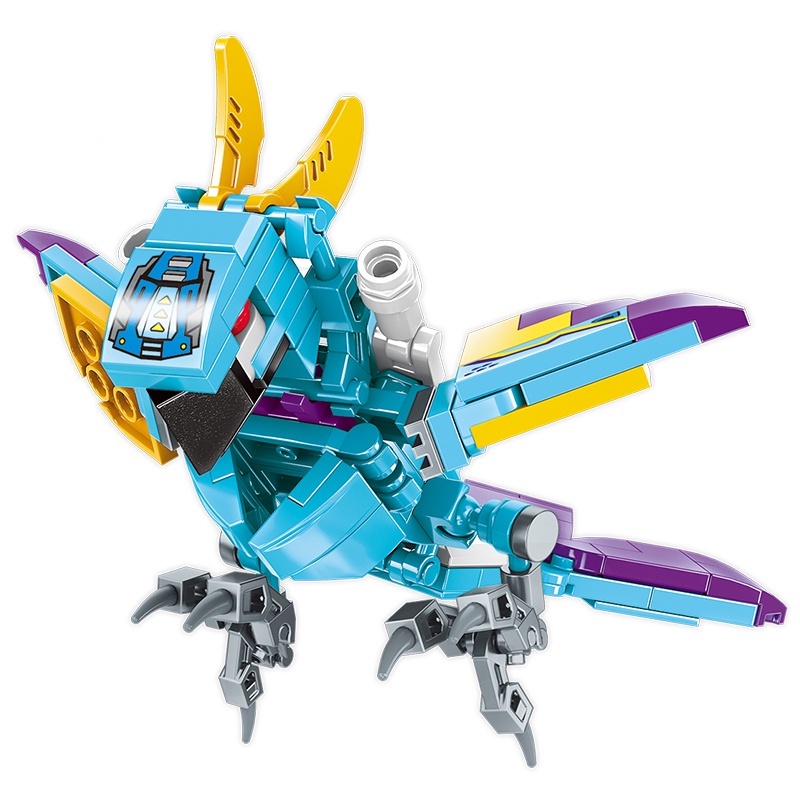 Toys Qman Trans Collector Rapid Flying Parrot 41206