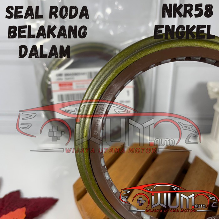 SEAL SIL RODA BELAKANG DALAM ISUZU TLD56 ELF NKR58 ENGKEL