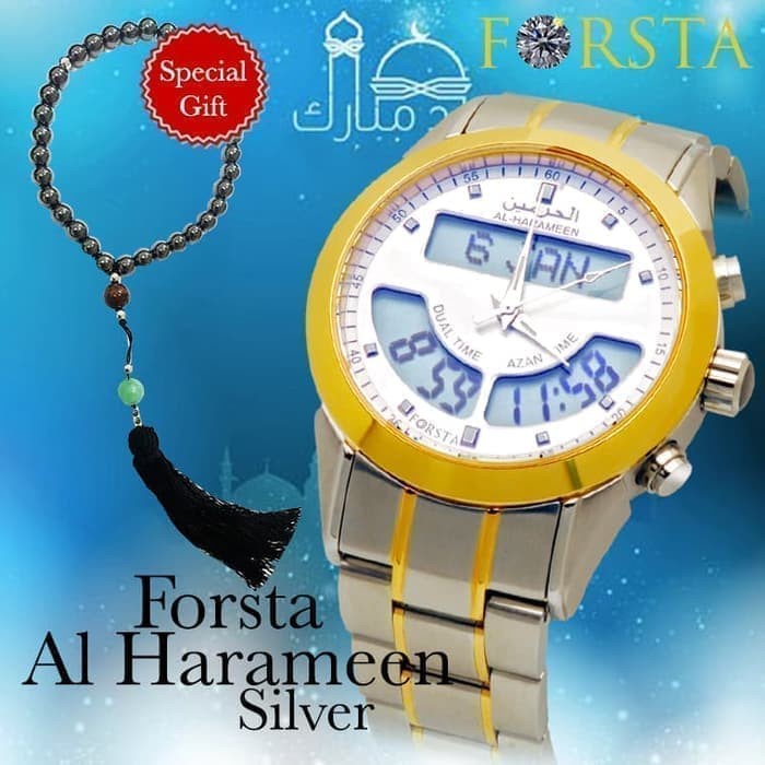Jam Tangan Muslim Forsta Al Harameen Jam Tangan Muslim