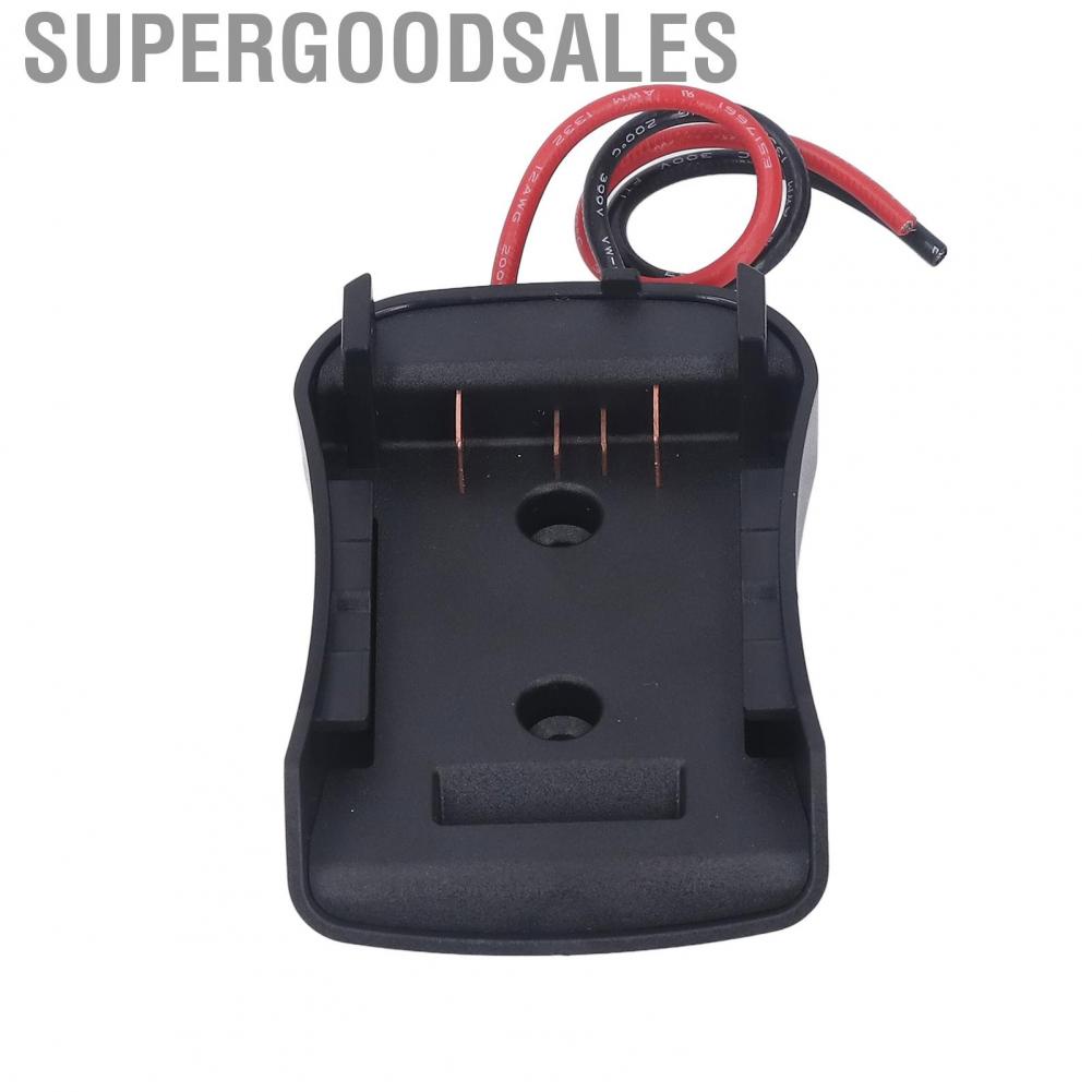 Supergoodsales Adapter 12 Gauge Wire 12AWG Dock Power Connector For 54V 60V