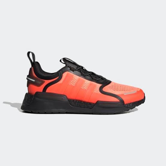 ADIDAS NMD V3 Beam Orange/Core Black ORIGINAL 100% - 44 2/3 (28.5cm)