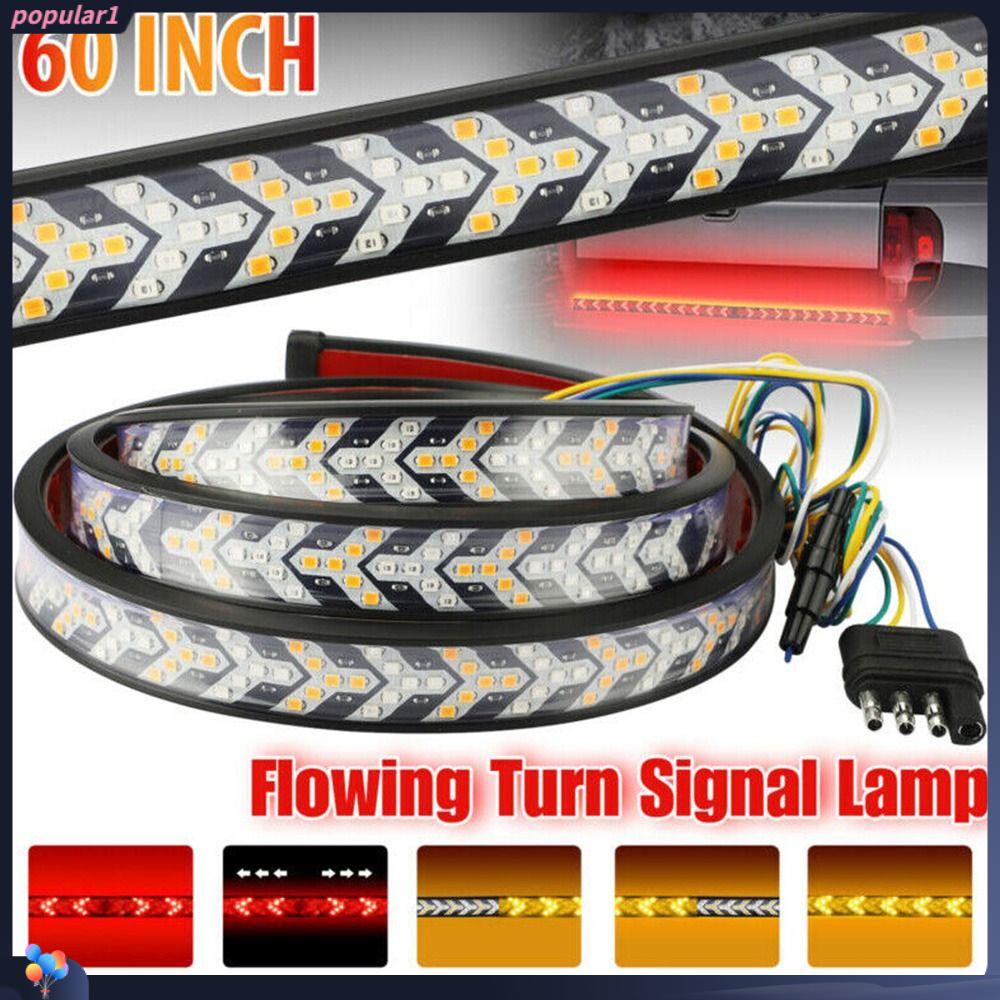 POPULAR Lampu Truk Strip Waterproof 12V Reverse Light Bar Lampu Belakang LED