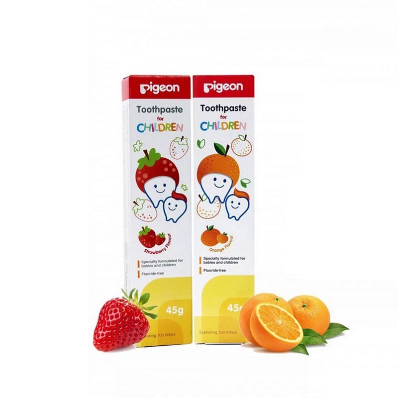 Pigeon Toothpaste For Children - Pasta Gigi Anak 45gr