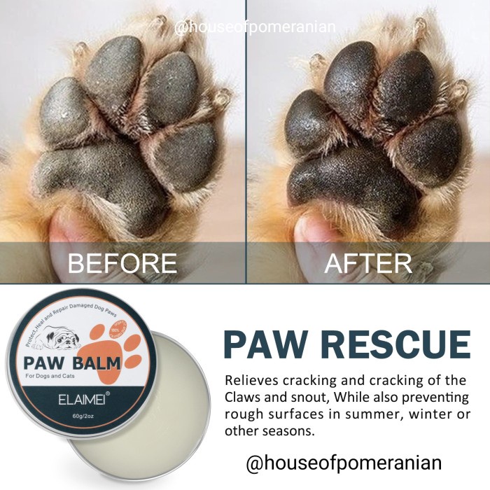 PAW BALM NOSE moisture dog cat pelembab hidung kaki anjing kucing