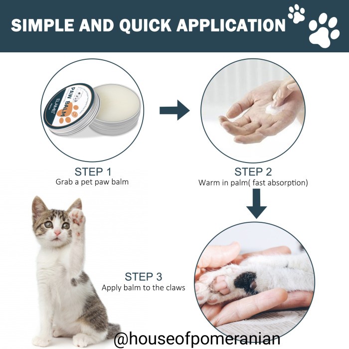 PAW BALM NOSE moisture dog cat pelembab hidung kaki anjing kucing