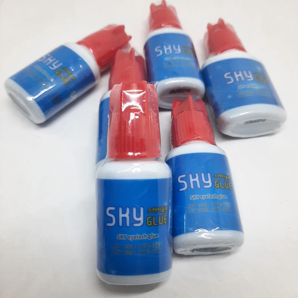 SKY GLUE S+ (Tutup Merah) ORI / Lem Bulu Mata / Eyelash Glue