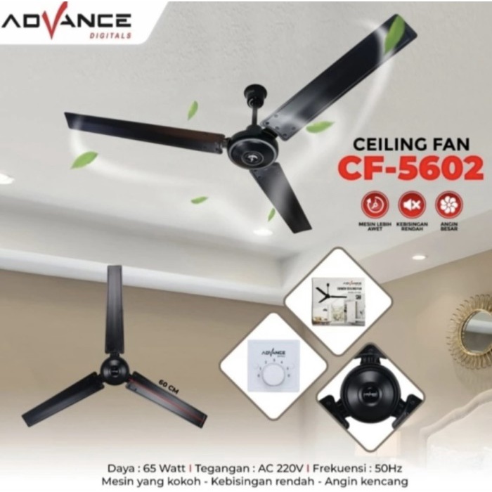 Kipas Angin Ceiling Fan Advance CF-5602