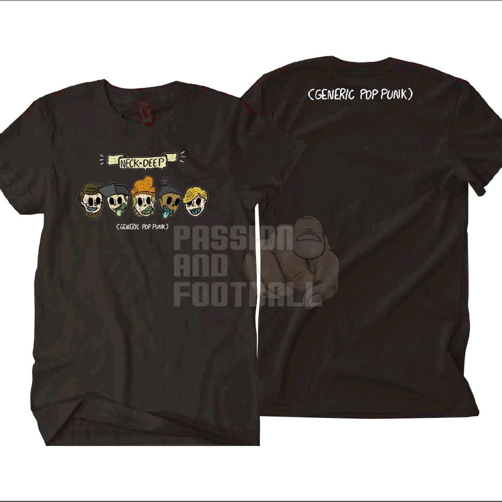 T-SHIRT NECKDEEP VOL 07