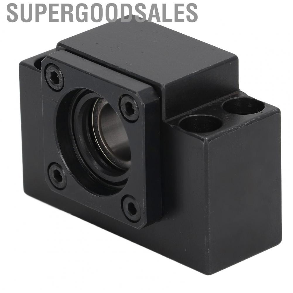 Supergoodsales Ball Screw End Support  Ballscrew Bearing Block C7 Stable Working Easy Installation for Replacement