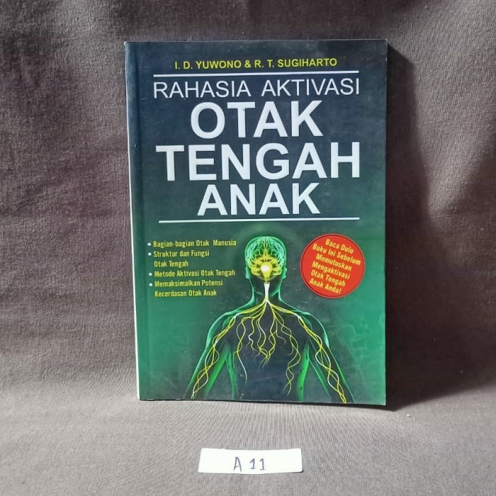 Rahasia Aktivasi Otak Tengah Anak