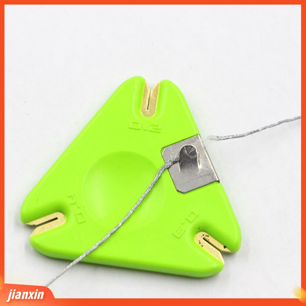 (In Stock) Alat Kupas Pancing Tahan Aus Kuat Dan Kokoh Simple Digunakan Ukuran Kecil Plastik Ringan Reusable Stainless Portable Line Cutter Fishing Tackle