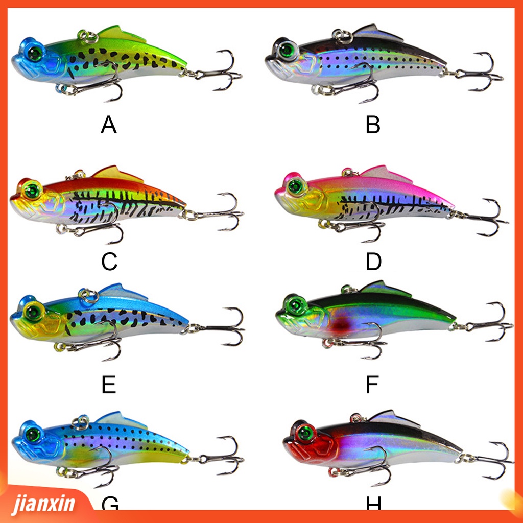 (In Stock) 6.5CM /12.5G Umpan Pancing Kokoh Tenggelam Instalasi Mudah Digunakan Kembali Buatan Memancing Umpan Untuk Penggemar Memancing