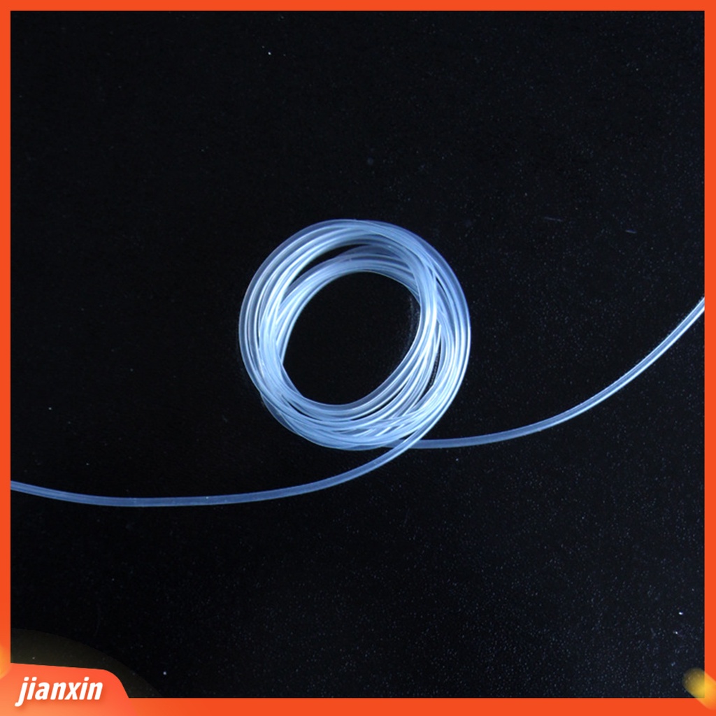 (In Stock) 2m Selang Pancing Fleksibel Dapat Disesuaikan Anti-Berliku Peralatan Memancing Rigs Pancing Tabung Untuk Pengait