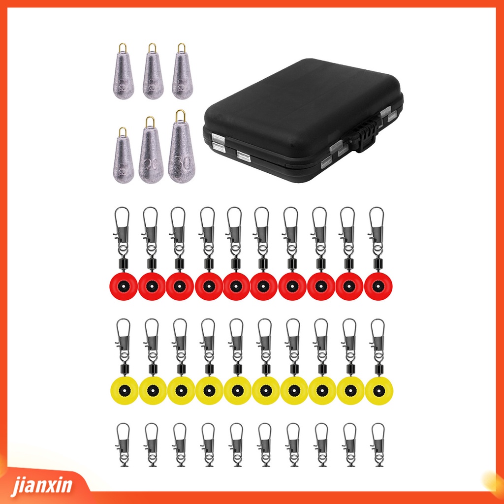 (In Stock) 177Pcs Fishing Tackle Kit Pengerjaan Halus Multifungsi Kapasitas Besar Tahan Karat Aksesoris Memancing Set Untuk Enthusiast Memancing