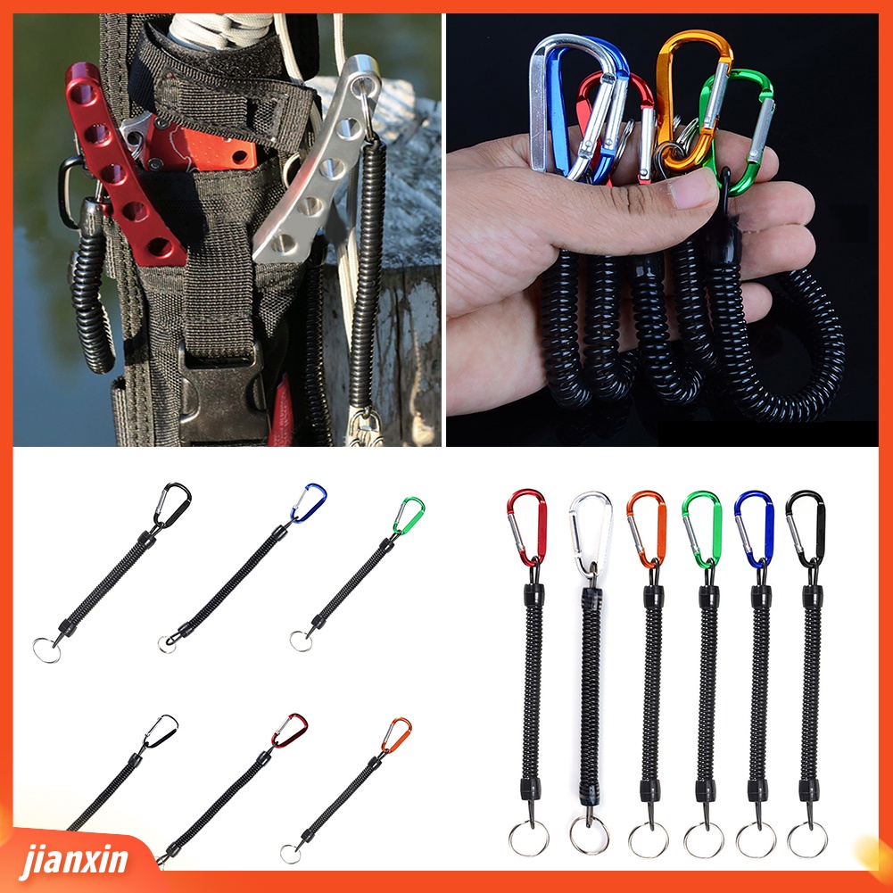 (In Stock) 1Pc Lanyard Memancing Berperahu Kayak Camping Tang Aman Pegangan Bibir Tackl Tools