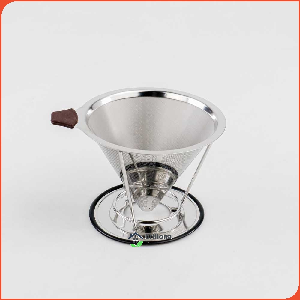 One Two Cups Filter Penyaring Kopi V60 Double Layer Large - F-412