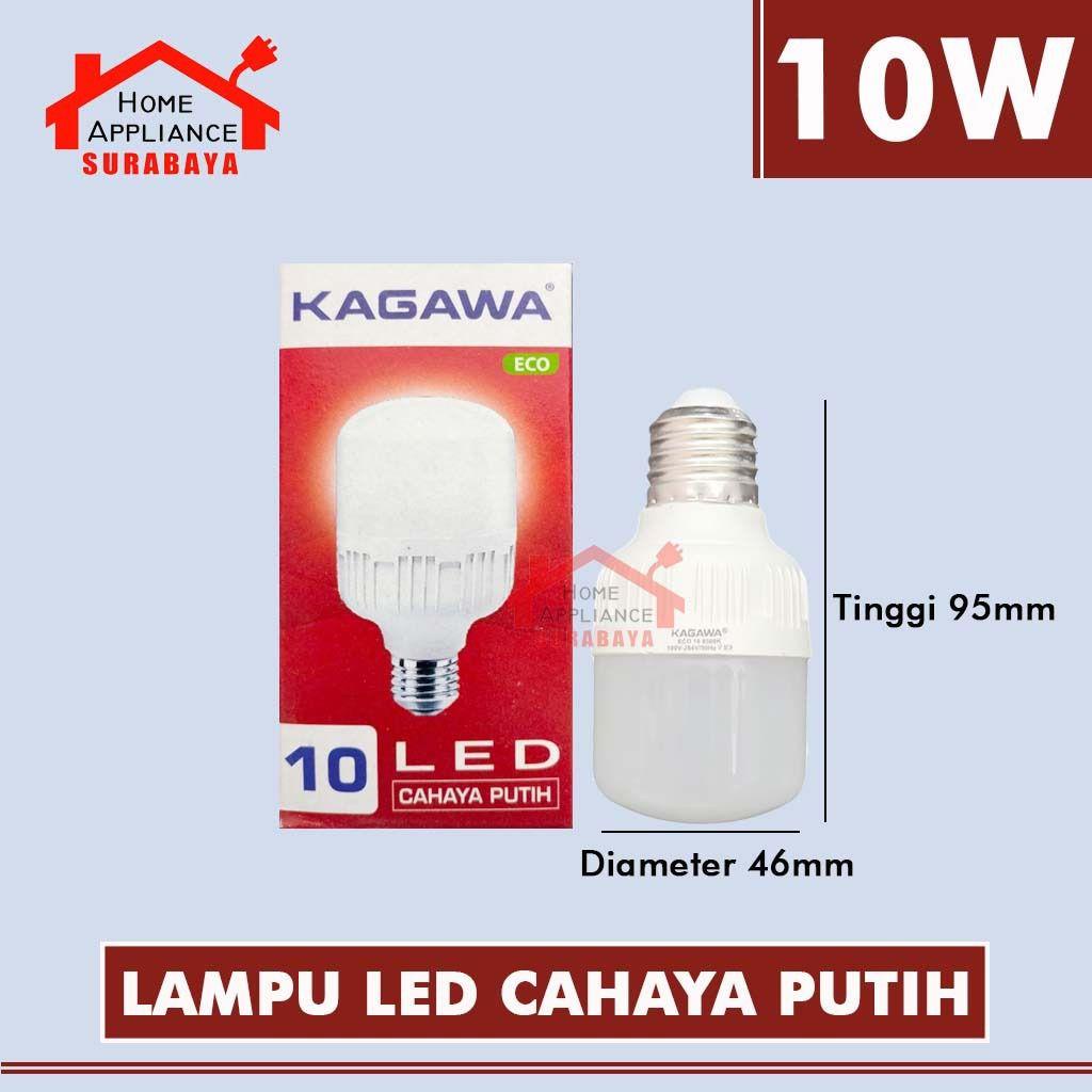 KAGAWA ECO Lampu Led Bulb Capsul Kapsul 5 - 60 Watt Cahaya Putih