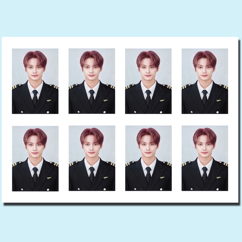 1pc SEVENTEEN Navy Setelan ID Card Lomo Photocard Kpop Postcards CARAT Collection