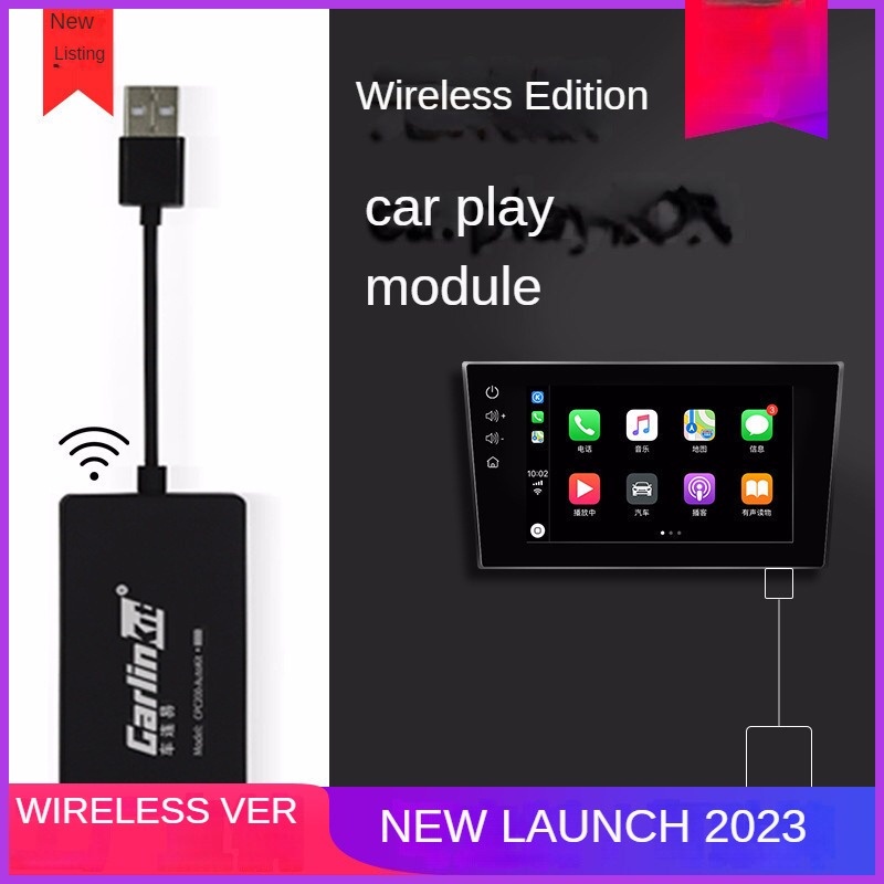 AKN88 - CARLINKIT Dongle Carplay Android Auto Headunit - Wireless CPC200-CCPA