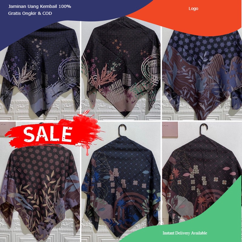 OSKARA MOTIF KHUSUS HITAM