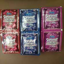 Softener SoKlin Pelembut Pakaian 1x Bilas Softener Sachet Murah