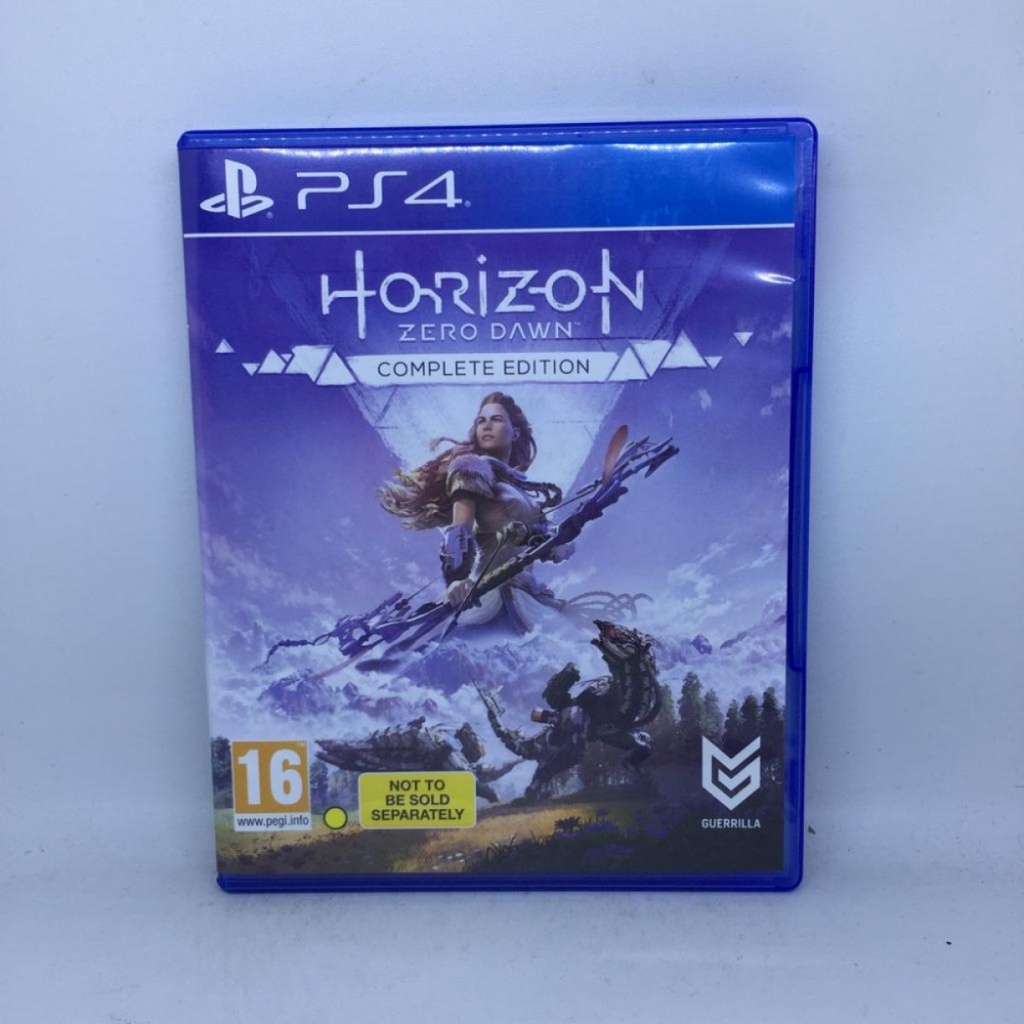 BD PS4 HZD Horizon Zero Dawn Complete Edition