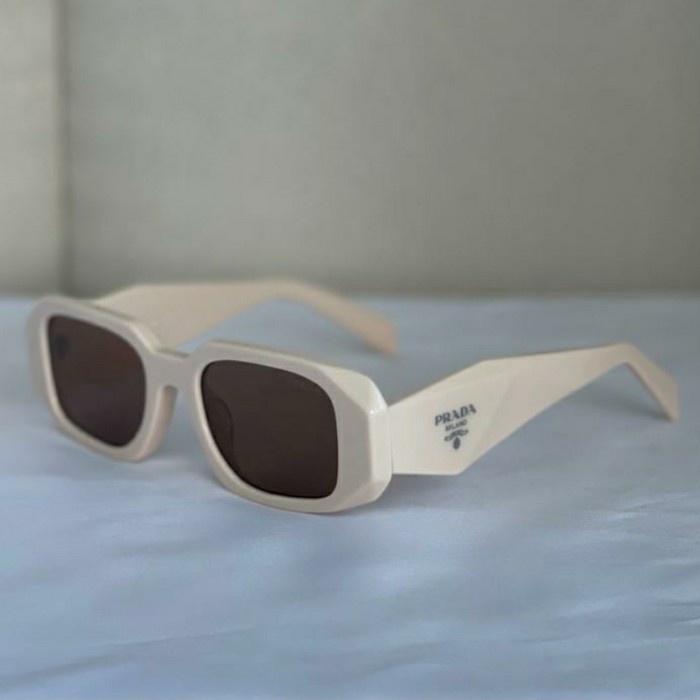 prada symbole sunglasses - Beige