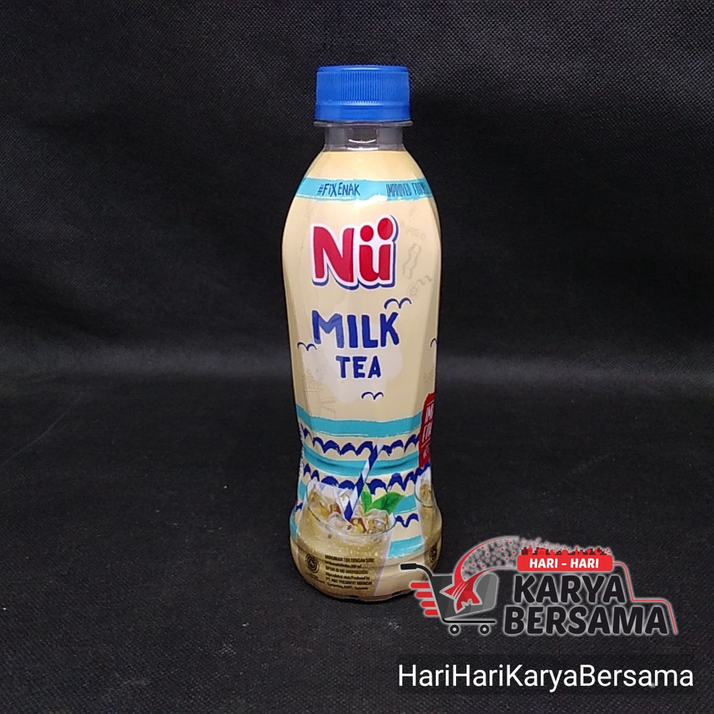 

MINUMAN NU MILK TEA BOTOL 330ML