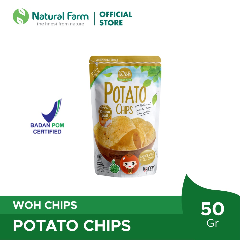 

Woh Potato Chips - 50gr