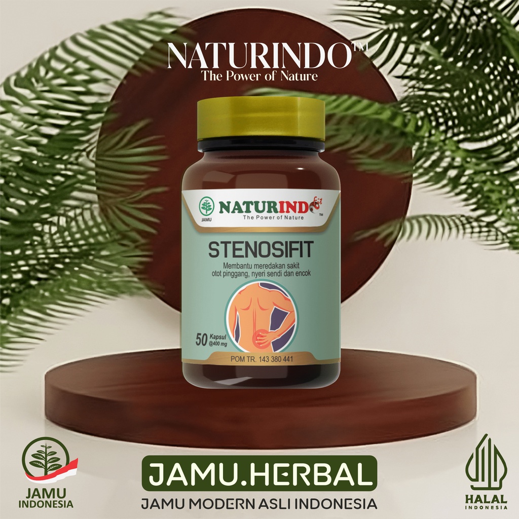 

Obat Nyeri Lutut Dan Sendi Paling Ampuh Sakit Lutut Bengkak Radang Sendi Kaku Asam Urat Joint Nature - Stenosifit Naturindo