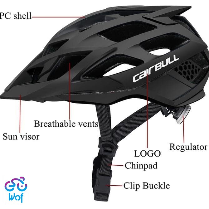 Helm Sepeda Cairbull All Ride enduro CB-12 Mountain Bike Helmet