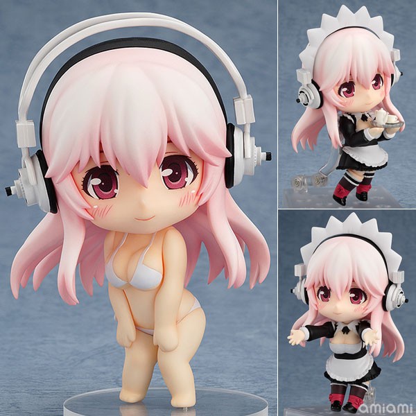 Toys Nendoroid 436 SoniAni - Super Sonico Working Set