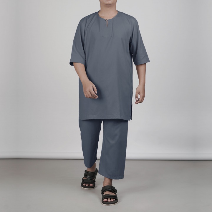 Gamis Pria Setelan Celana TERLARIS / Baju Gamis Pria Setelan