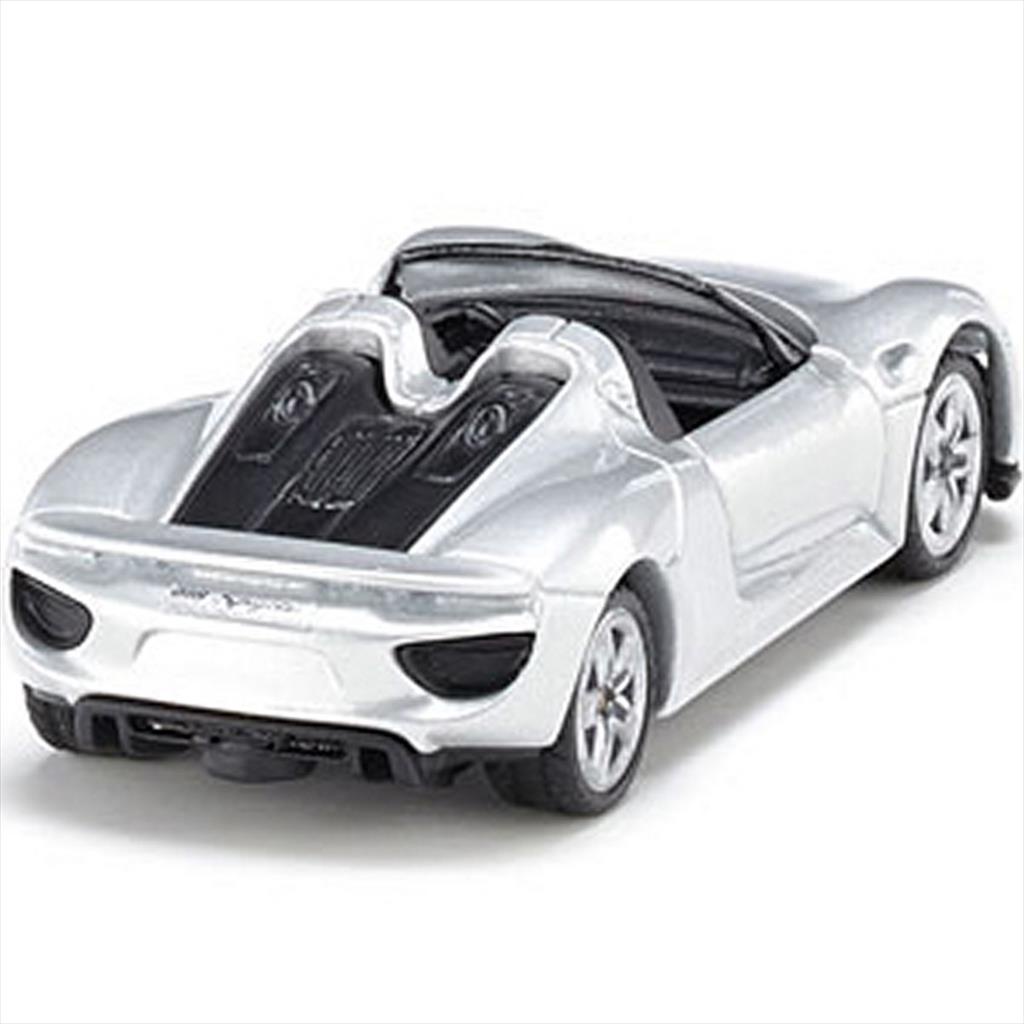 SIKU 1475 Porsche 918 Spyder Diecast