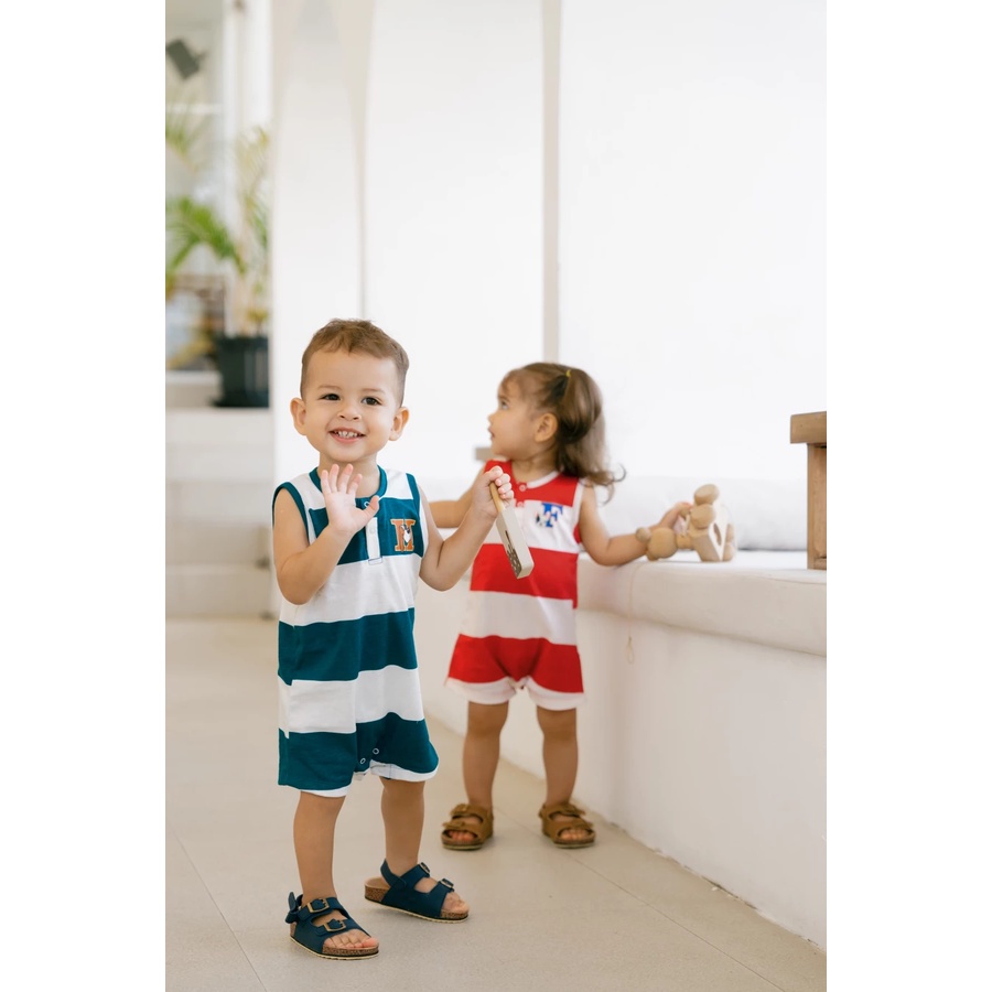 Bohopanna - Andy Playsuit | Jumper Bayi