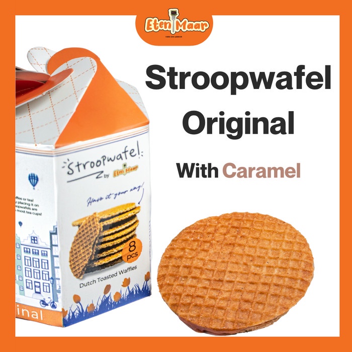 

✨Ready Stok✨ - Stroopwafel Original - Eten Maar