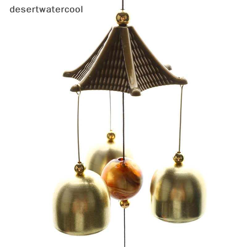 Deid Lonceng Angin Keberuntungan Luar Ruangan Besar Untuk Keberuntungan Dekorasi Gantung Taman Rumah Martijn