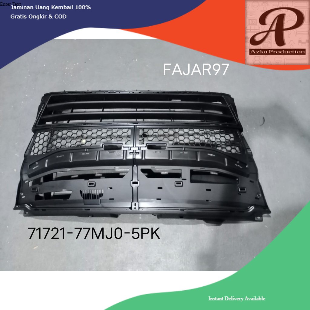 Grille grill bemper bawah depan Suzuki new Ertiga 2016 original