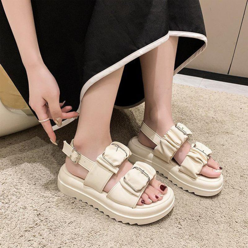 Sandal Wanita Import Tali Belakang 518