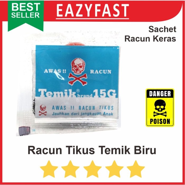 Racun Keras Tikus Temik Biru Temix Themix Themik Obat Ampuh Bagus