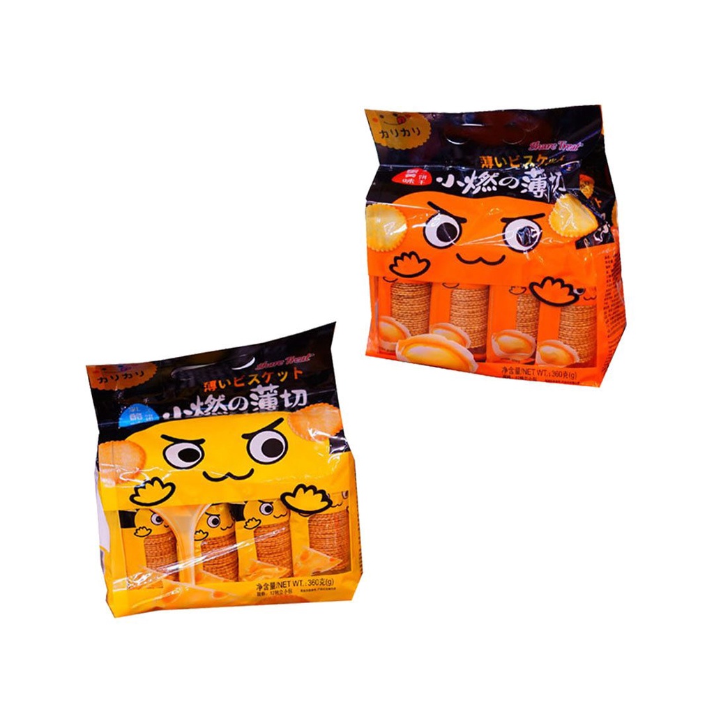 

Bairong Share Treat Egg Biskuit Share Rasa Kuning Telur 360g